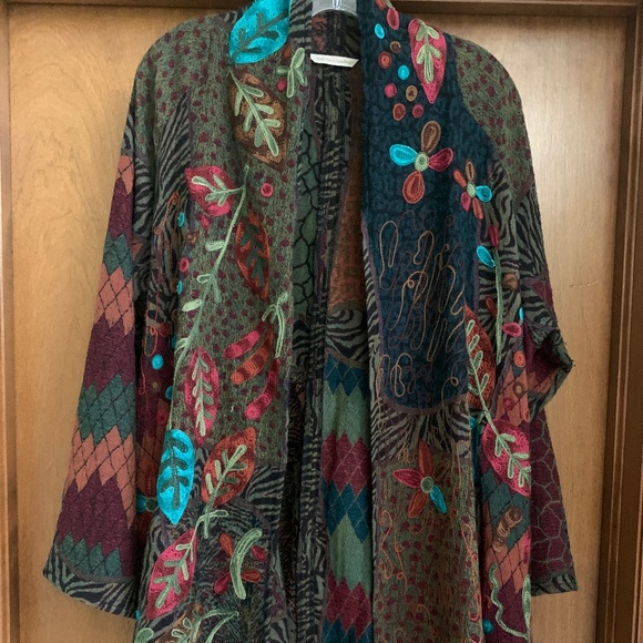 Batik Soft Surroundings Topper #fall #winter #soft surroundings - Picture 1 of 9